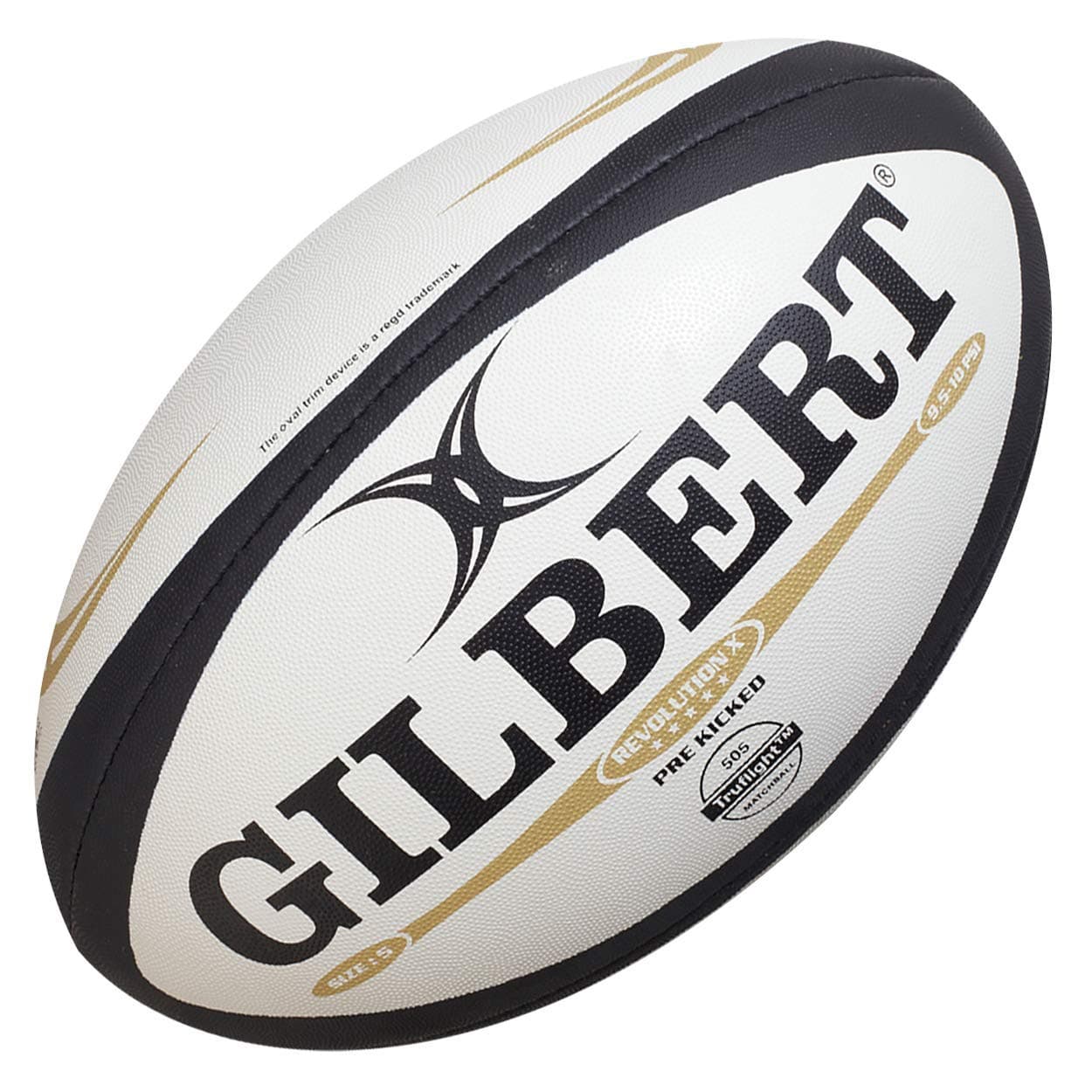 Gilbert Revolution X TRUFLIGHT Ball- Size 5