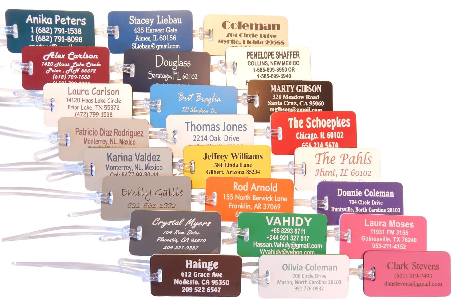 Custom Luggage Tags (15)