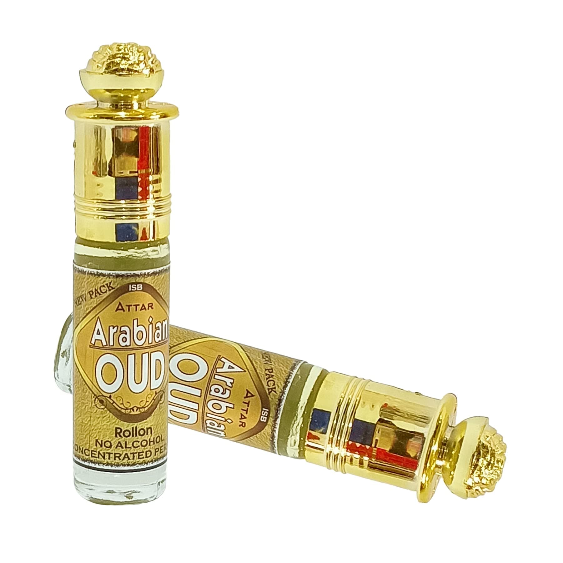 INDRA SUGANDH BHANDAR Attar For Men|Women Arabian Oudh Saudi Agarwood Original Long Lasting Fragrance 6ml Rollon Pack