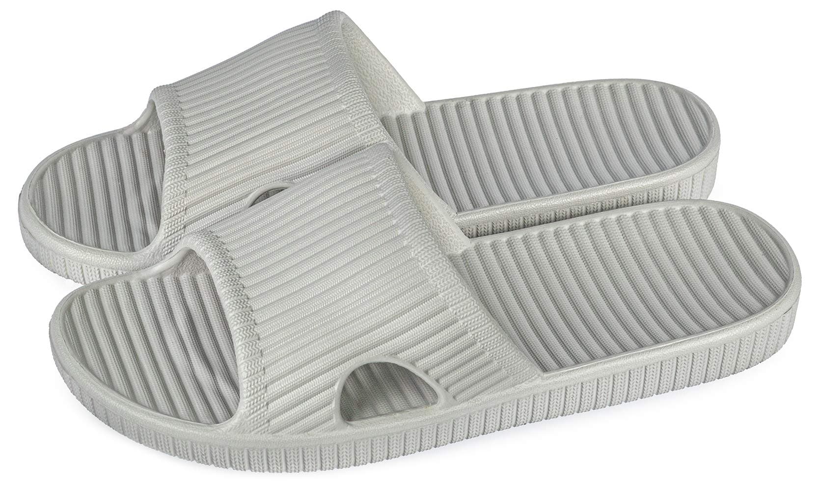 Happy LilyHappy Lily Shower Shoes, Women & Men’s Shower Slippers, Slides Sandals Pool Slides House Slippers Non-Slip Indoor Bathroom Shoes Beach Sandals