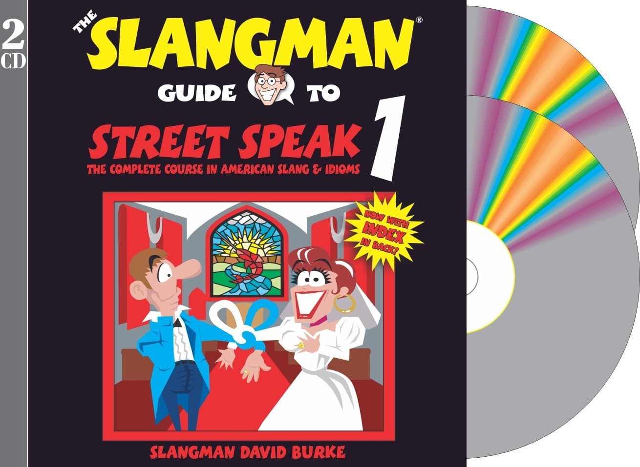 THE SLANGMAN GUIDE TO STREET SPEAK 1 (2-Audio CD Set) (Slangman Guides) Audio CD – Unabridged, May 1, 2016