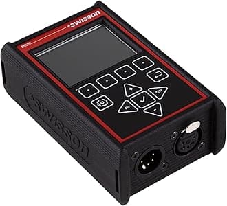 Swisson XMT-500 DMX Tester & RDM | Ethernet Controller & Measurement Tool