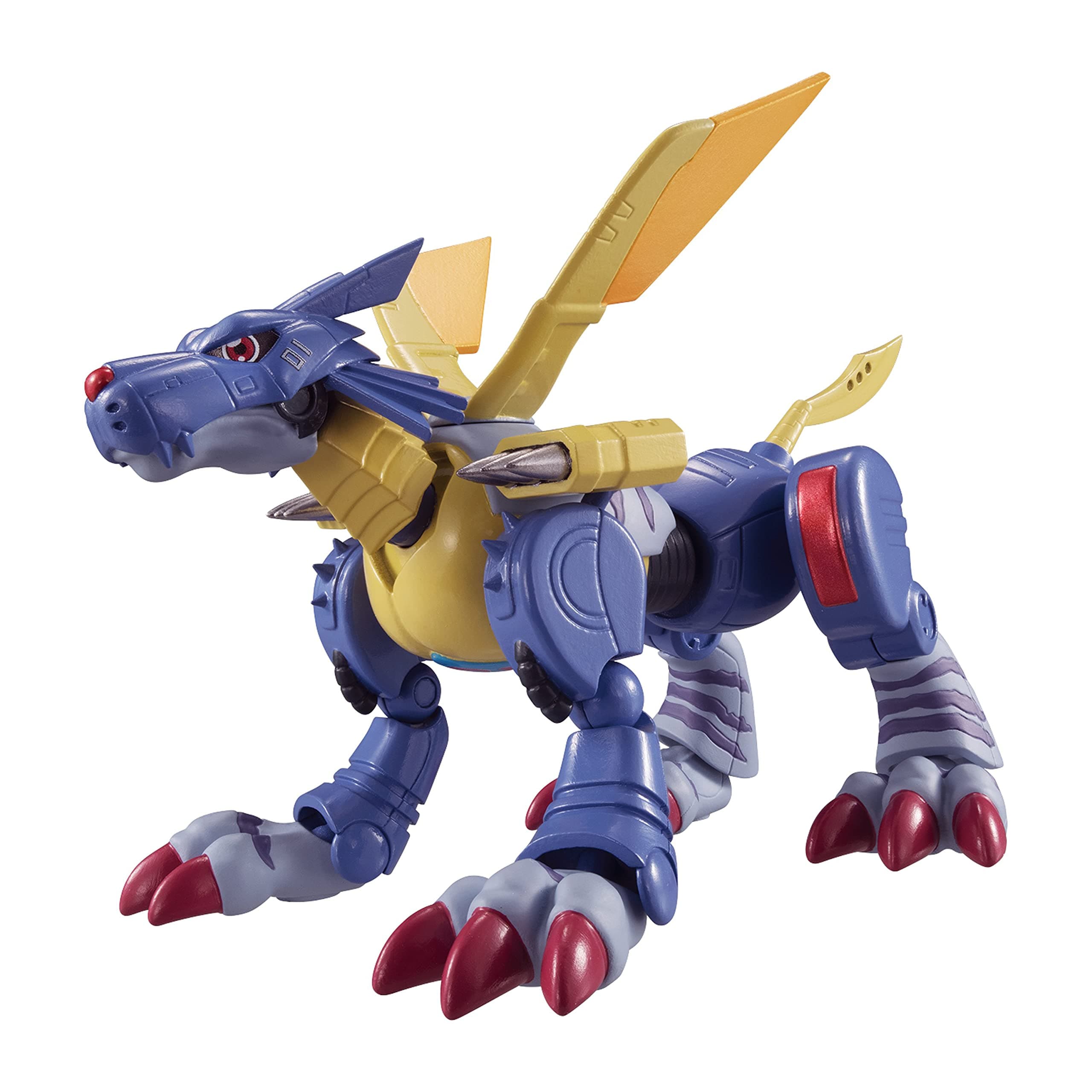 Digimon Bandai America - Digimon Shodo 3.5 Metal Garurumon Action Figure