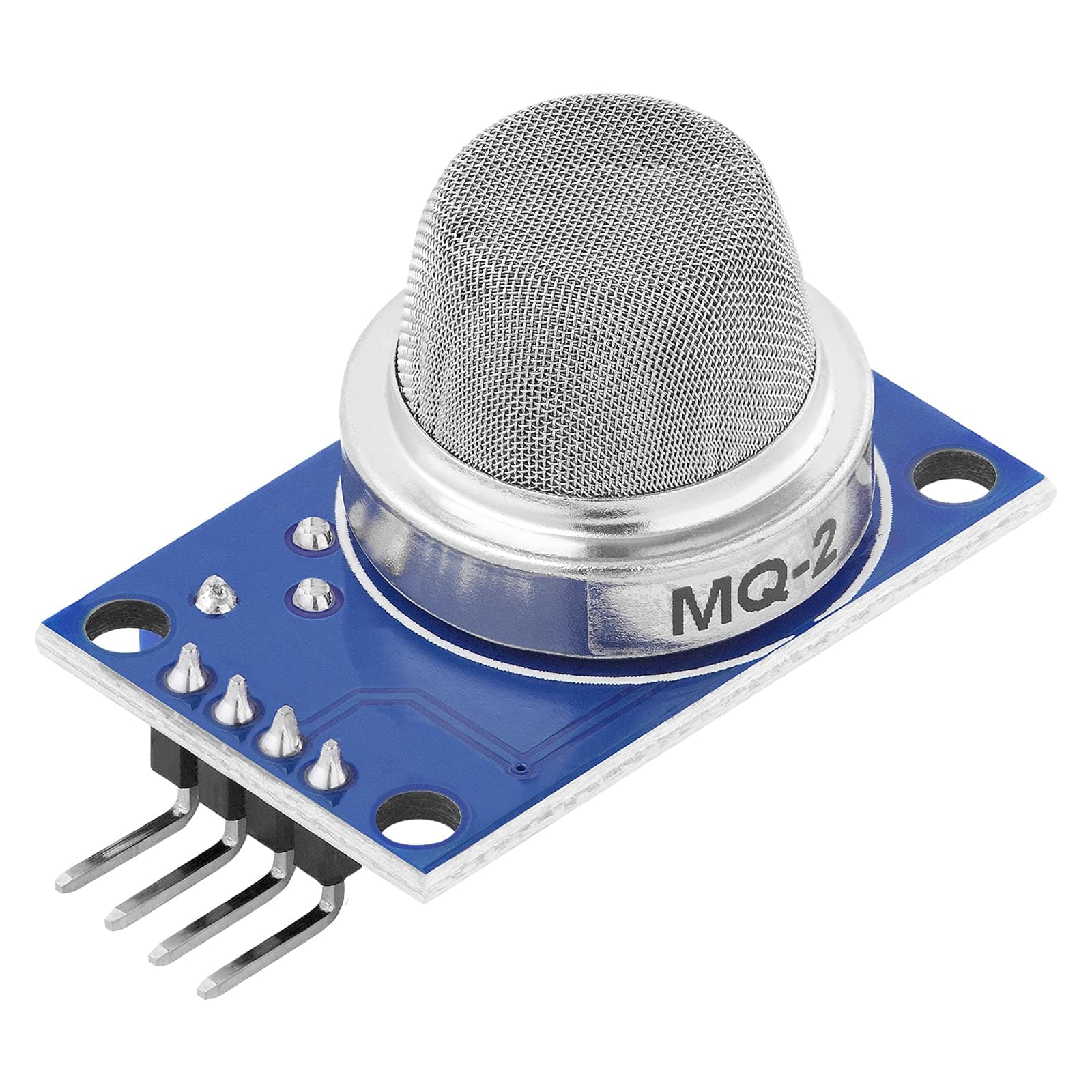 MQ-2 Butane Hydrogen Gas Smoke Detector LPG MQ2 Air Quality Sensor Module compatible with Arduino and Raspberry Pi including E-Book!
