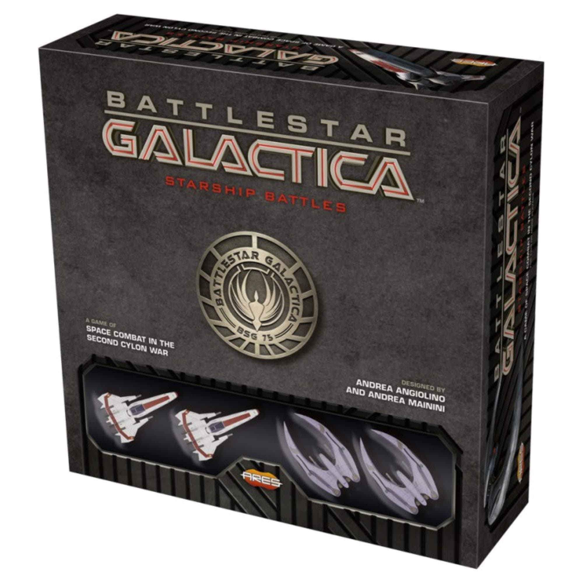 AREBSG001A Battlestar Galactica: Starship Battles Starter Set, Mixed Colours