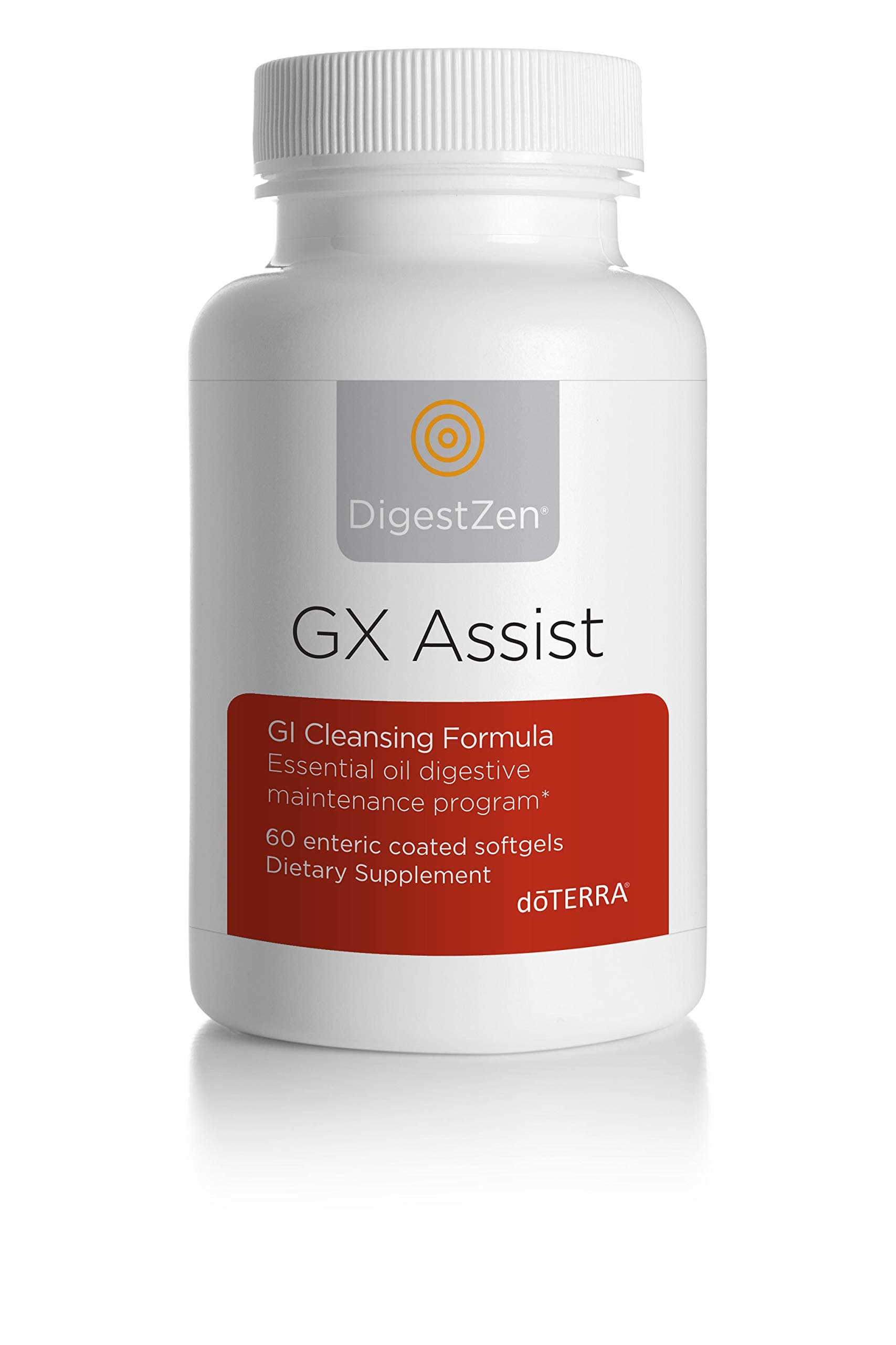 doTERRA GX Assist GI Cleansing Formula - 60 Softgels