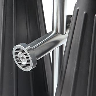 Zhumell 25x100 Tachyon Astronomy Binoculars with Case, Black