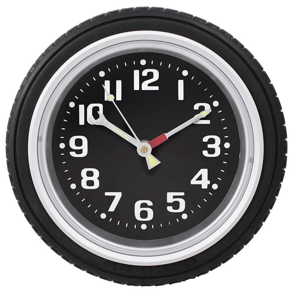 Main Street Merchandise Custom Radial Tire Wall Clock