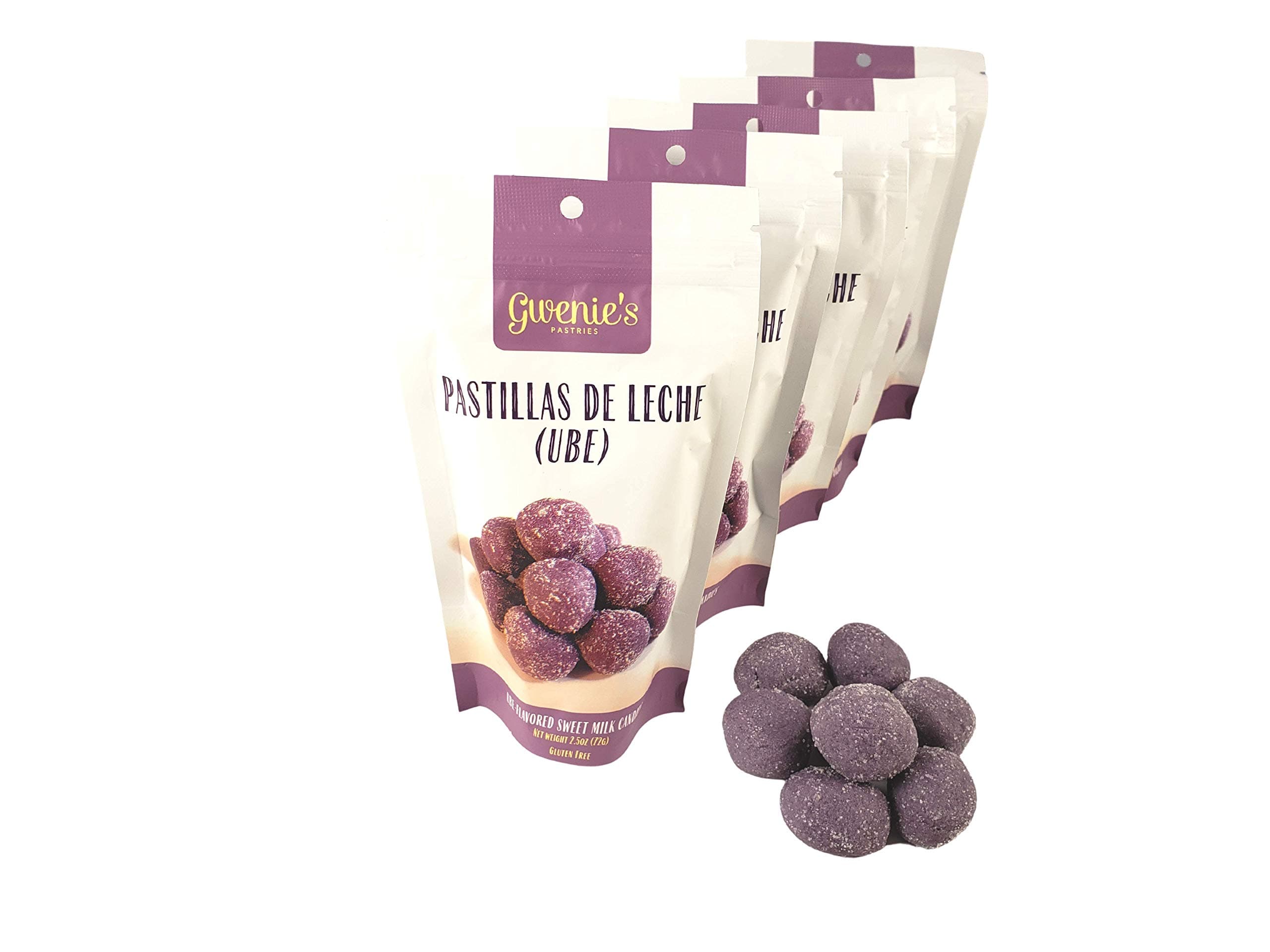 Ube Pastillas de Leche (5 Pack) Filipino Milk Candy