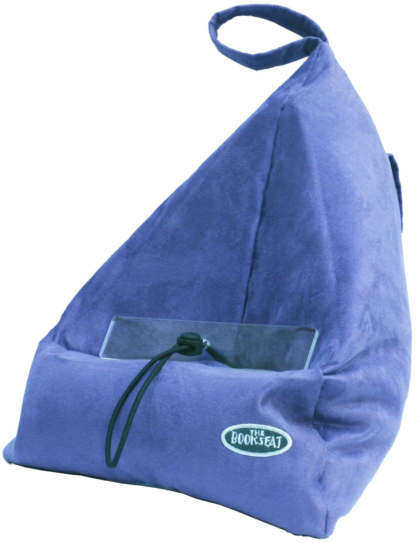 BOOK SEAT Bookend/Tablet PC Holder/Travel Cushion with Pouch