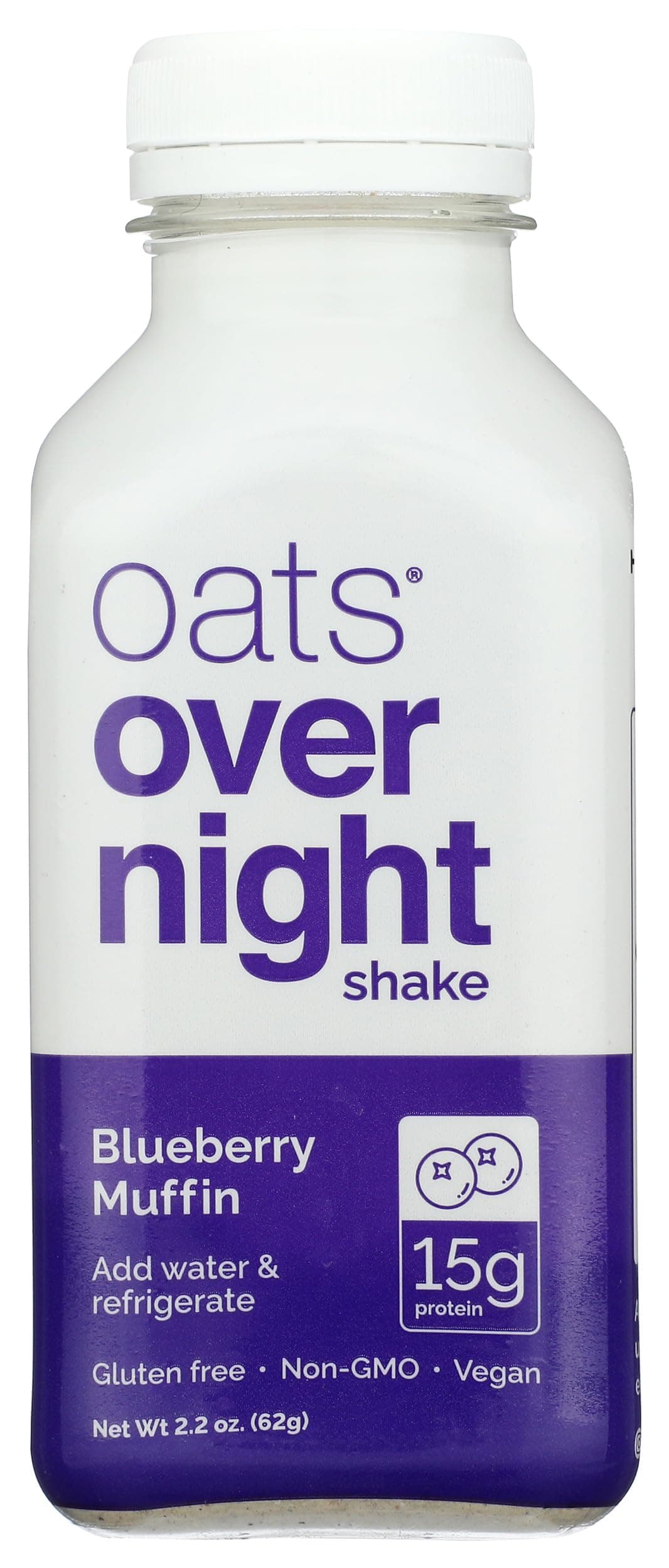 Blueberry Muffin Overnight Oats Shake, 2.2 OZ