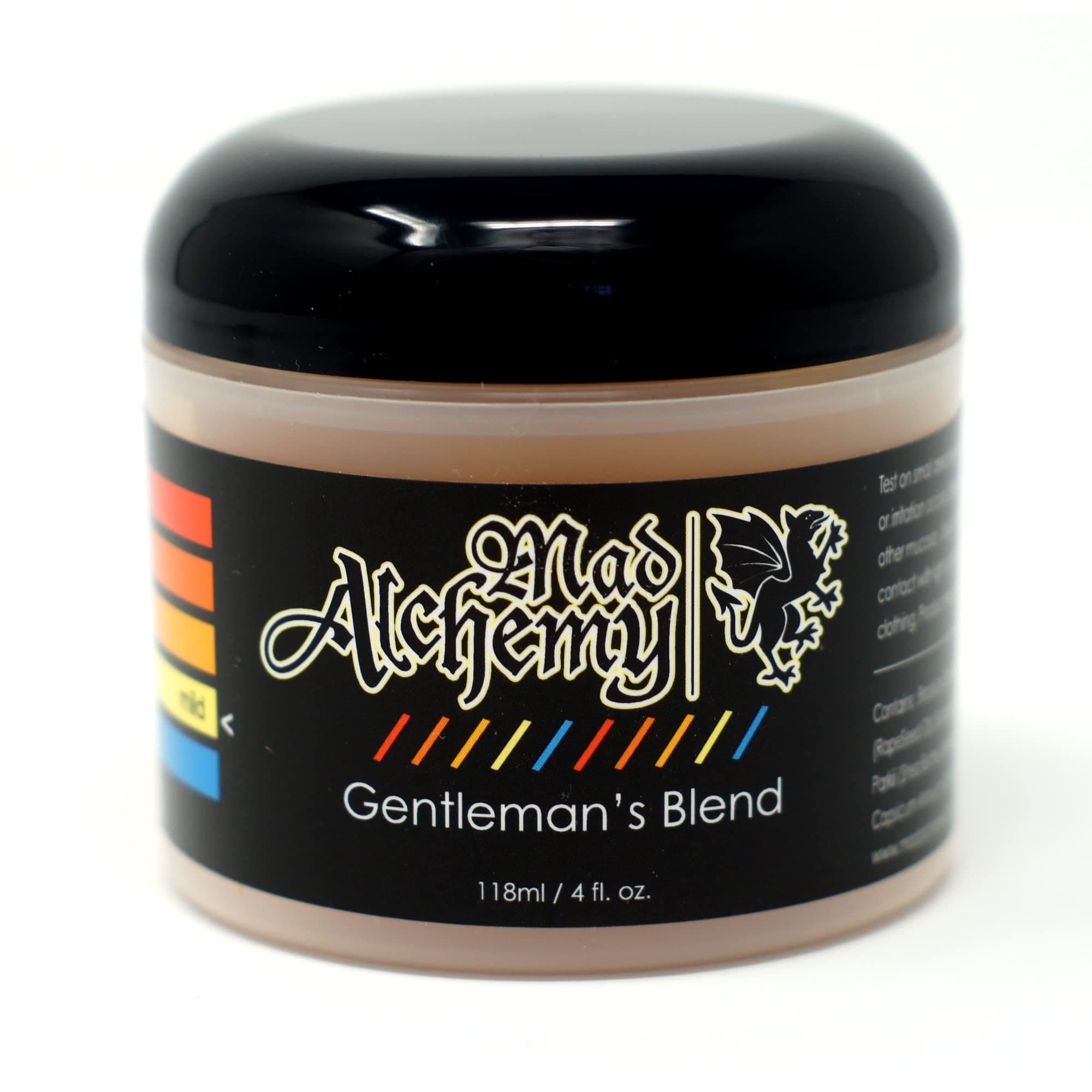 Mad Alchemy Gentlemen's Blend Embrocation 4 fl. Oz