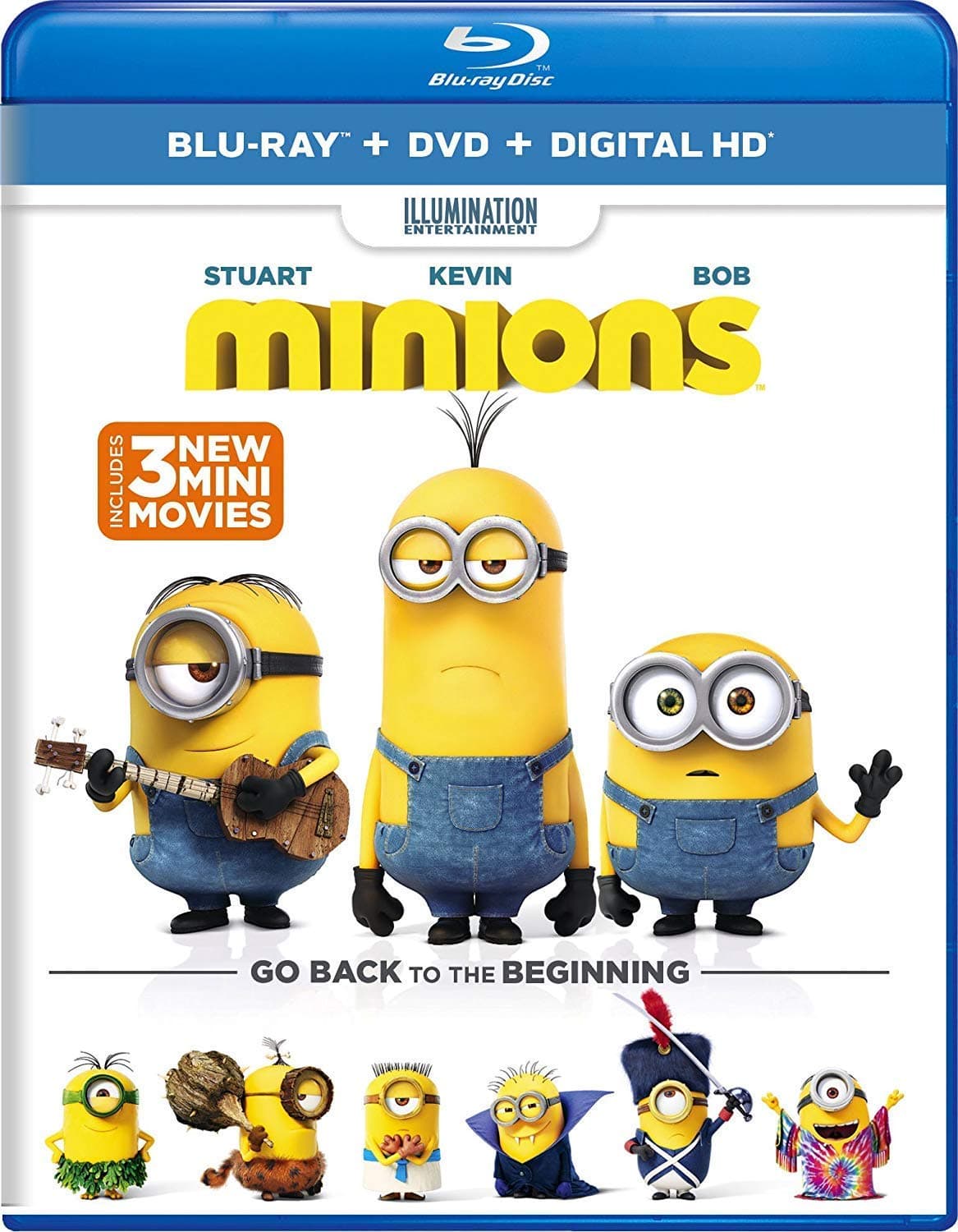 Minions [Region 1]