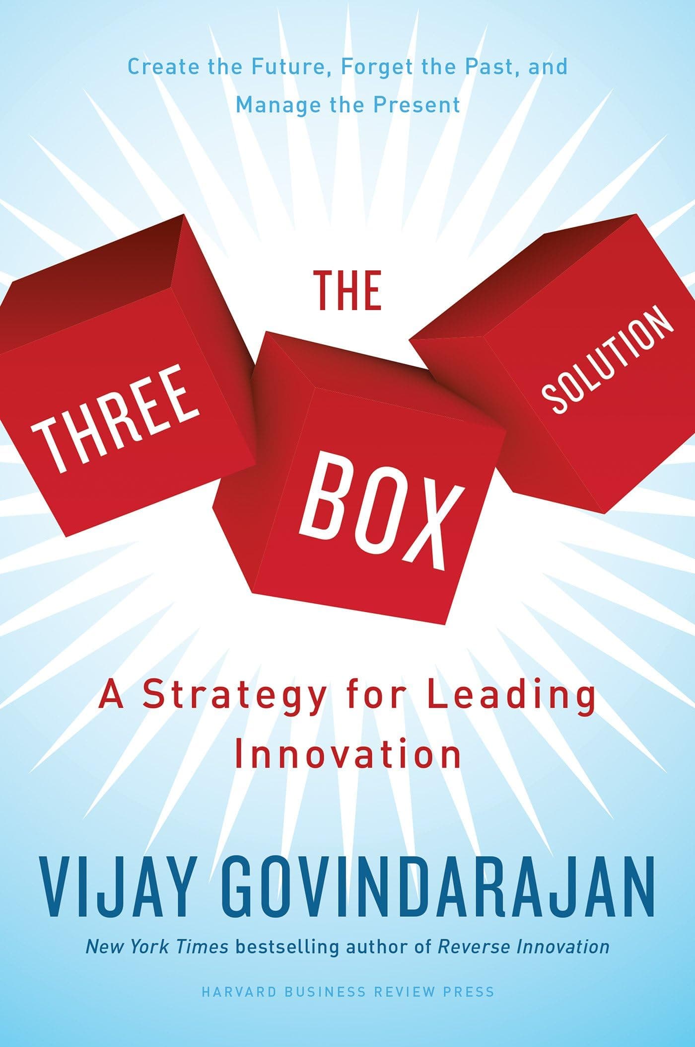 The Three-Box Solution: A Strategy for Leading Innovation