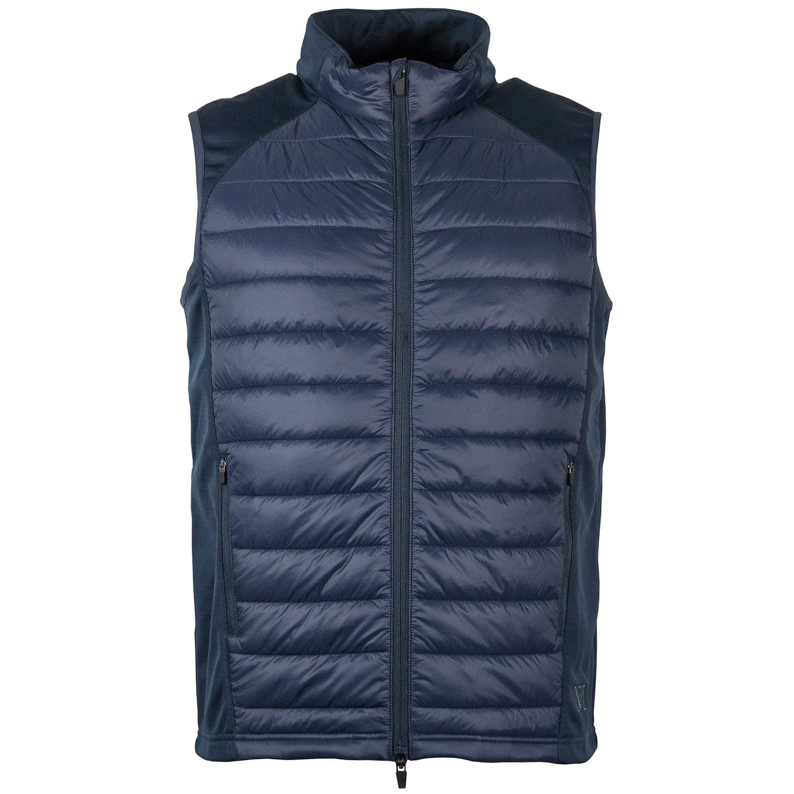 Mark Todd Collection Mark Todd Unisex Quilted Gilet 810174, Navy, M
