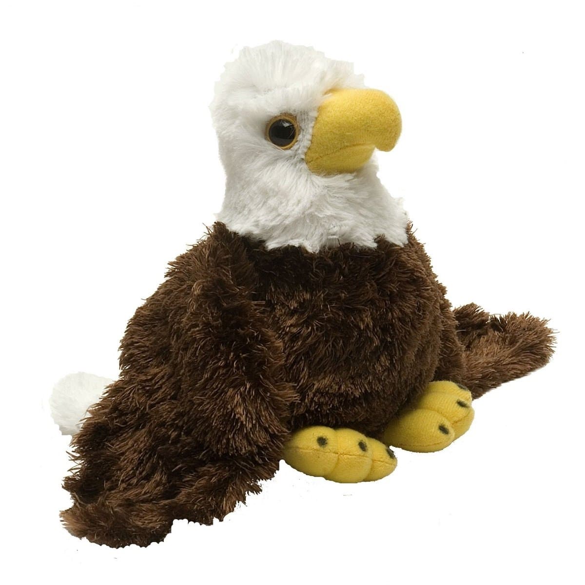 Bald Eagle Plush, Stuffed Animal, Plush Toy, Gifts for Kids, Hug’Ems 7"