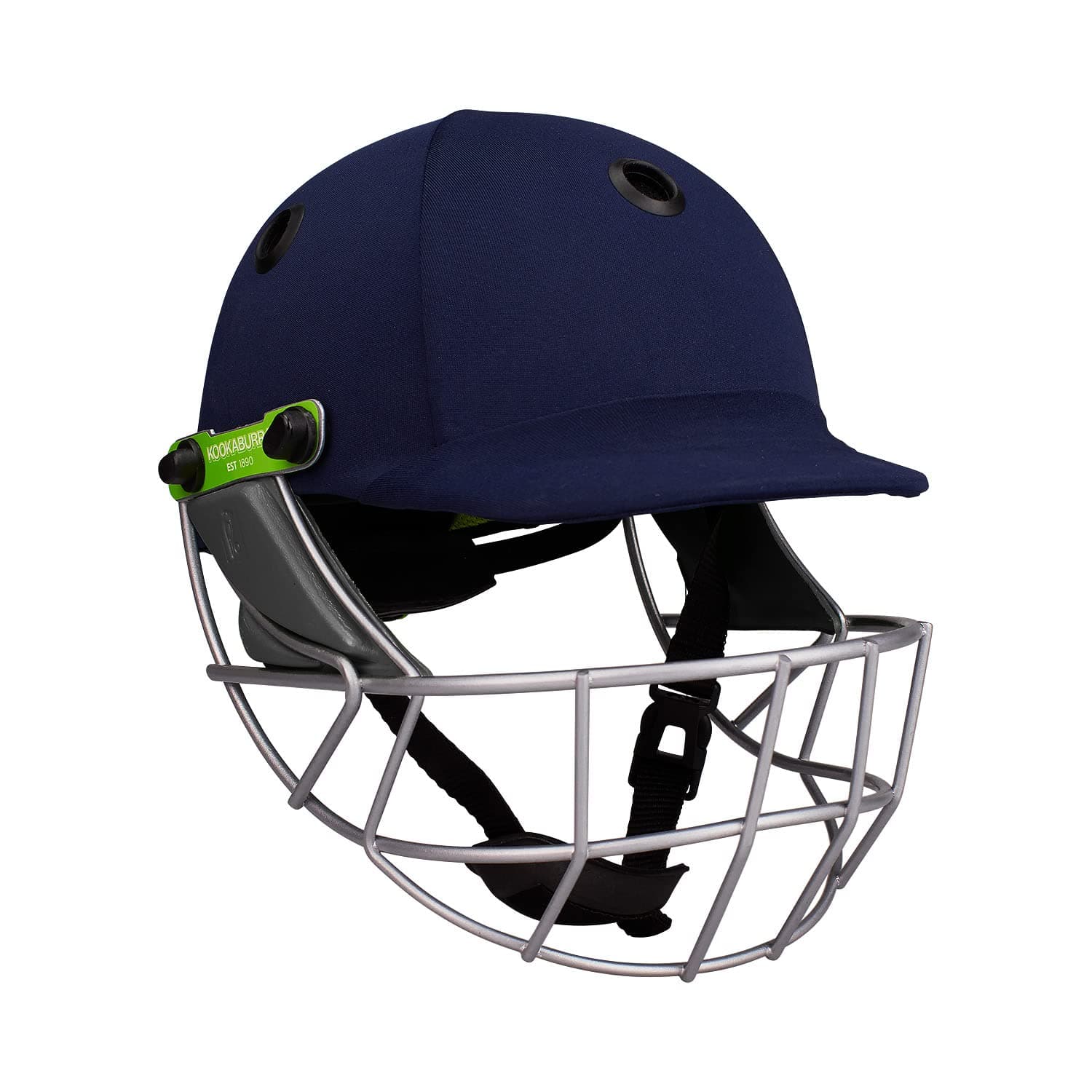 Unisex (56-58 Cm) KOOKABURRA PRO 600F CRICKET HELMET MEDIUM 56 58 CM, navy, M UK