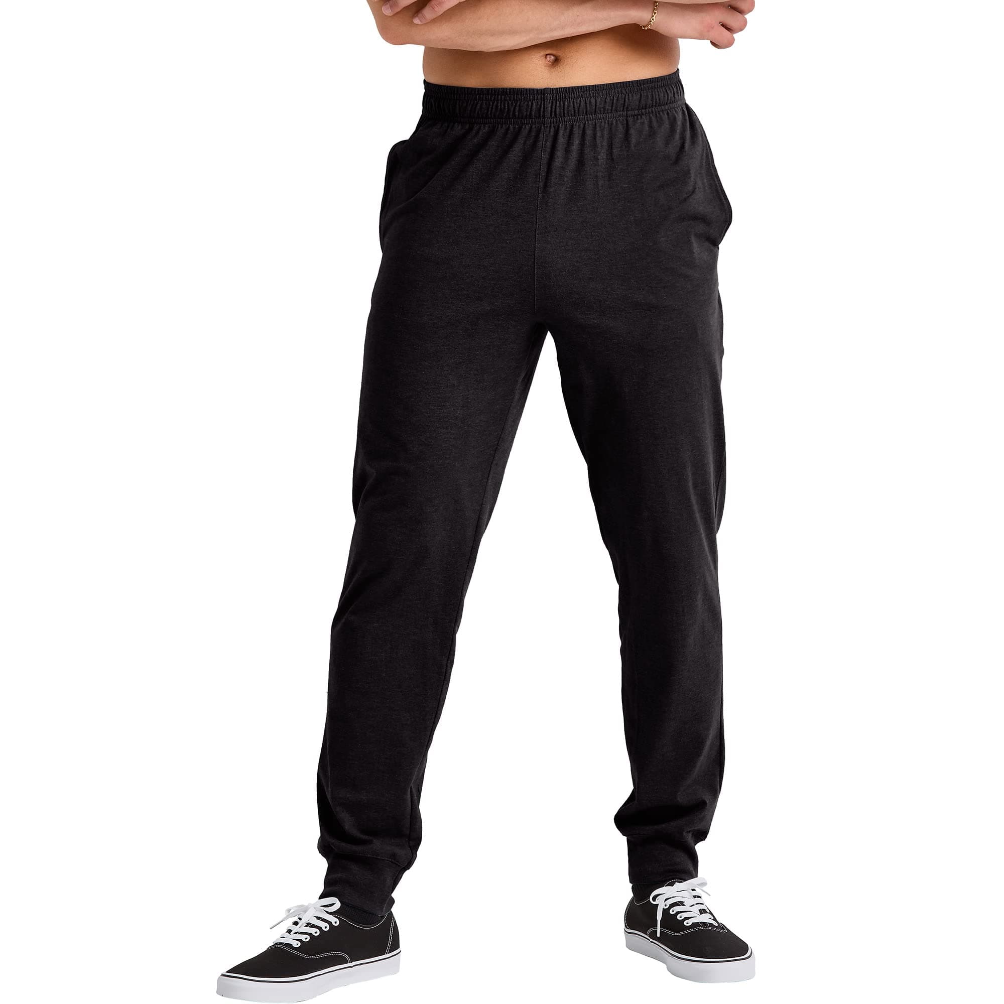 Hanes Men's Originals Tri-Blend Joggers, Lightweight Sweatpants with Pockets for Men, 30"