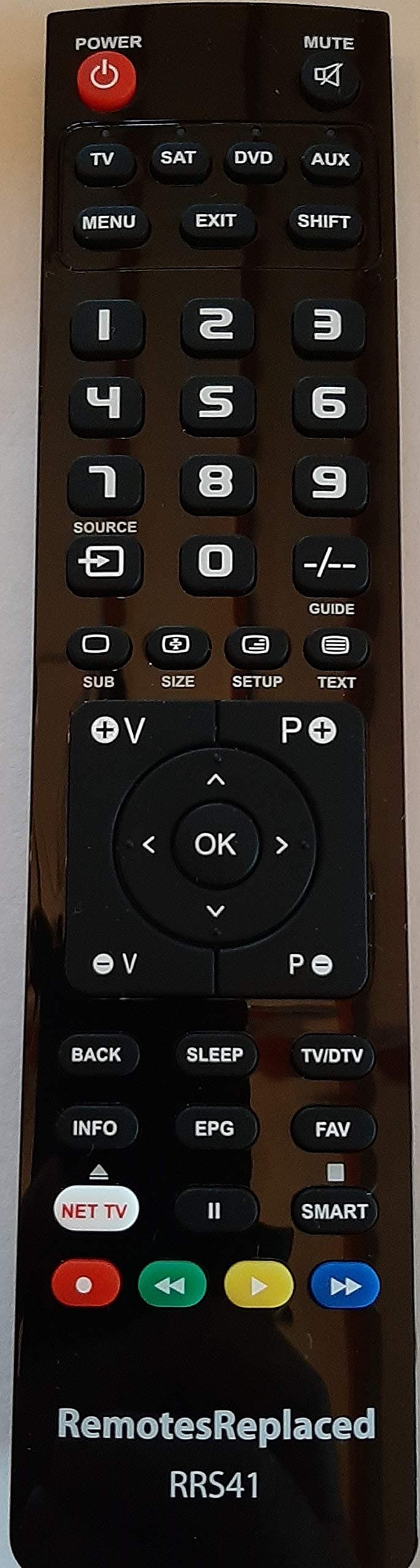 RemotesReplacedremote control compatible with the WAITEC VISION-X3