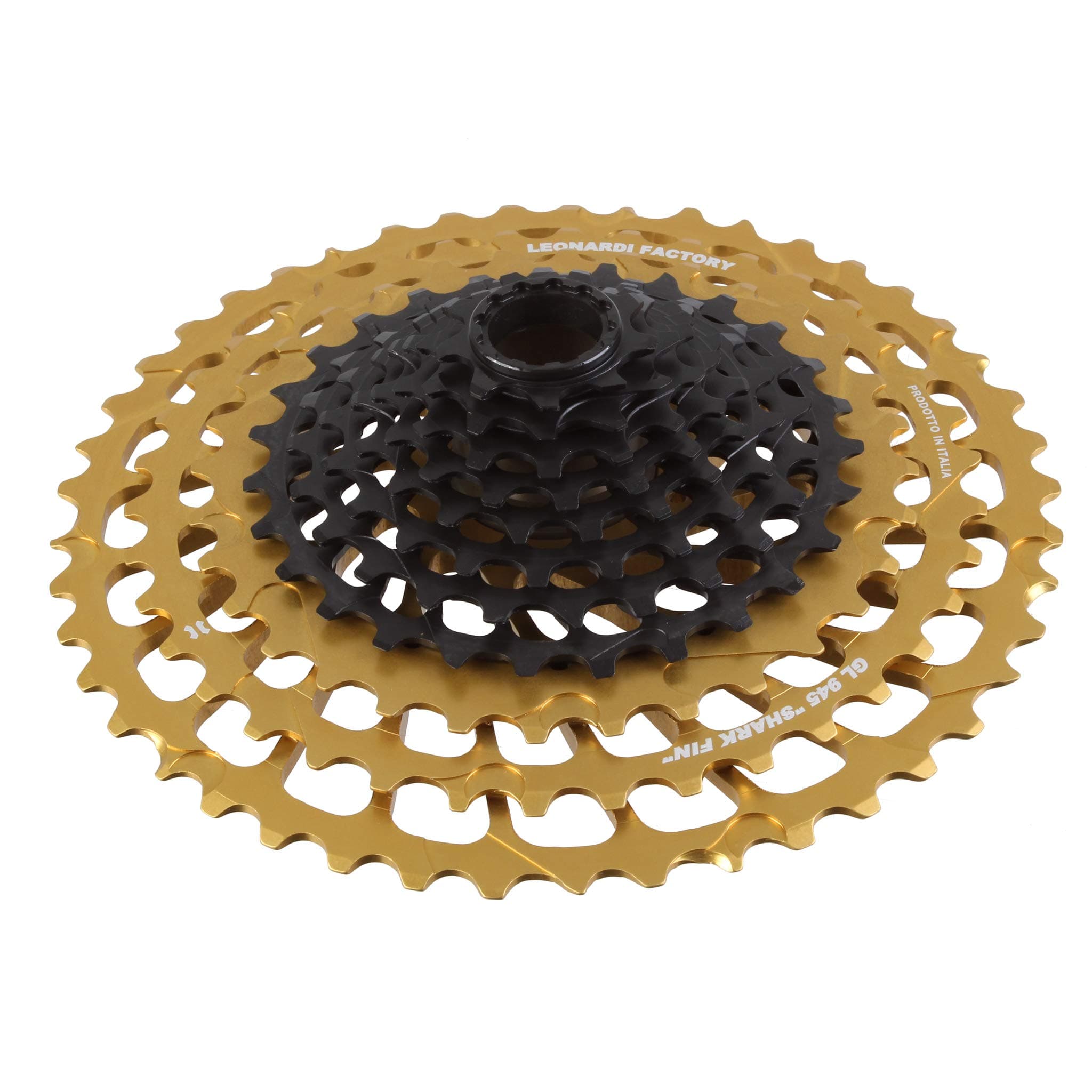 Leonardi General LEE Shark FIN 945 11V - 11 Speed Cassette Gold