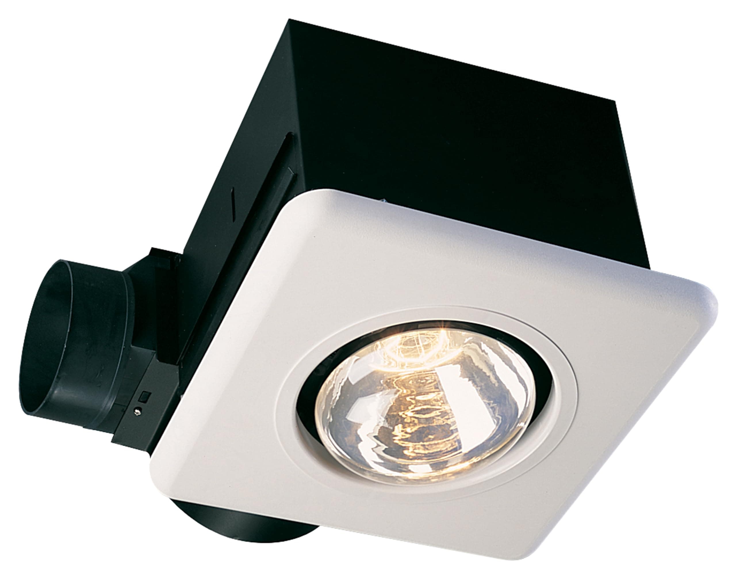 Air King AK917 Bulb Heater with Exhaust Fan, Single