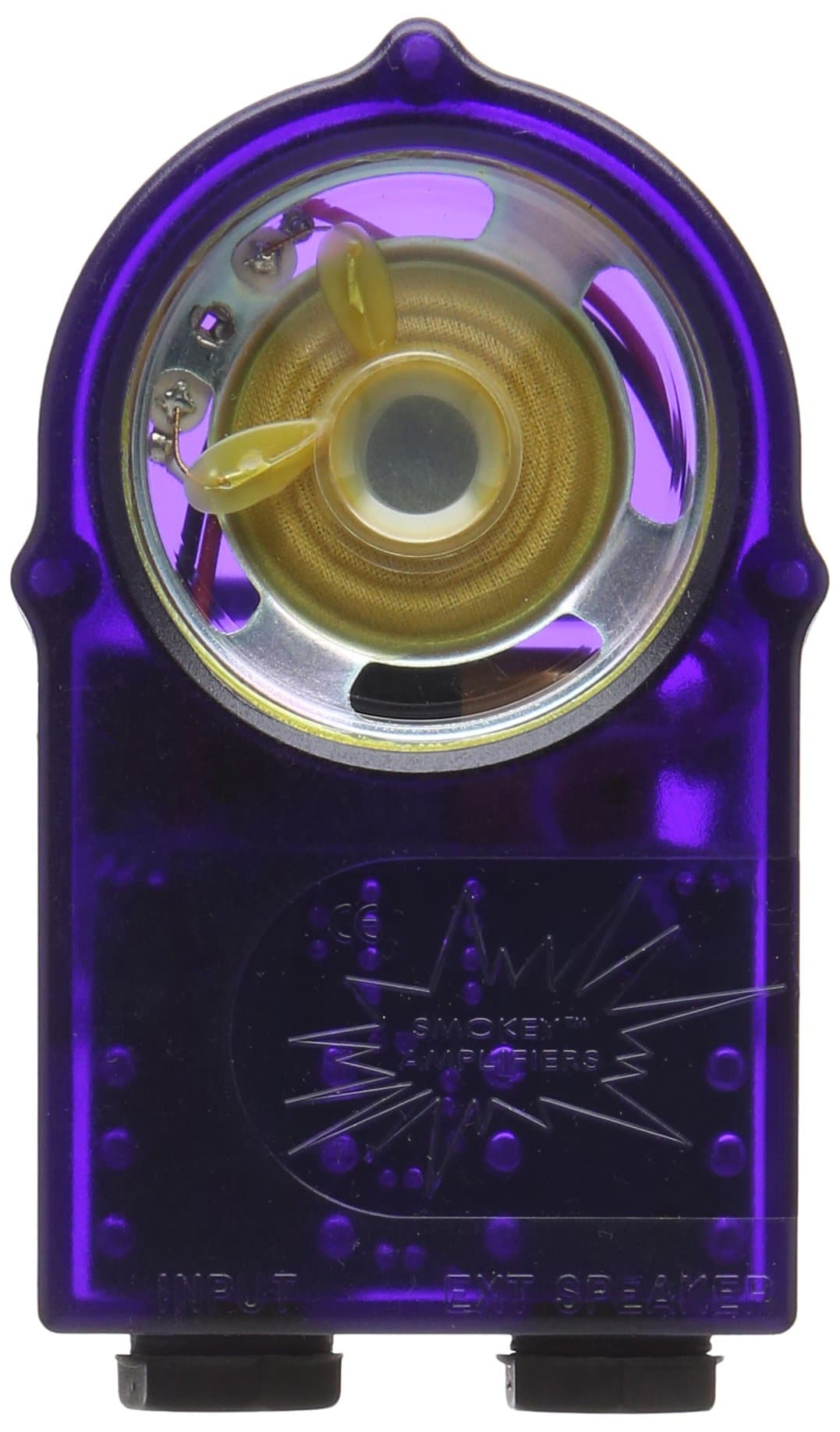 ATZ1002PRP Mini Polycarbonate Guitar Amplifier - Purple