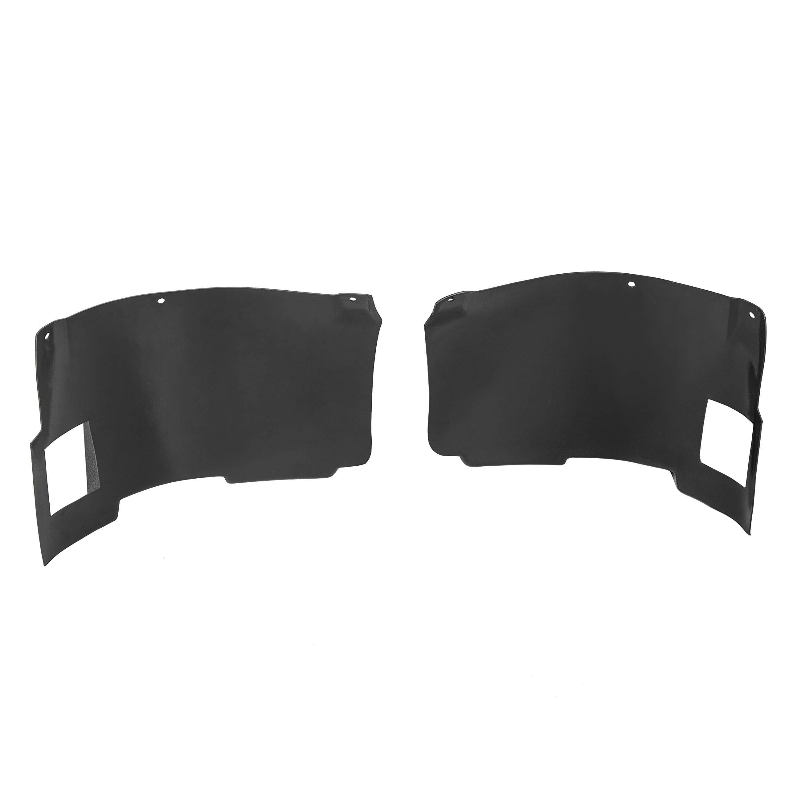 Front Bumper Splash Guard Compatible with BMW 1996-2003 E39 M5 Replacement for 51712694832 51712694899 Bumper Protection Fender Liner Trim Left Right