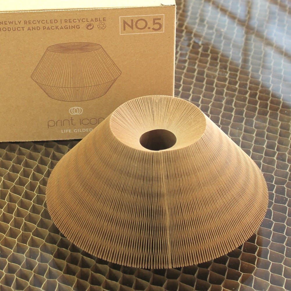 Cardboard Design - Liquid Cardboard Interactive Sculpture (No. 4)