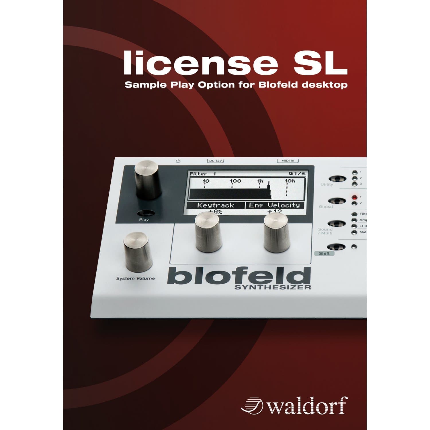License SL Sample Play Option for Blofeld