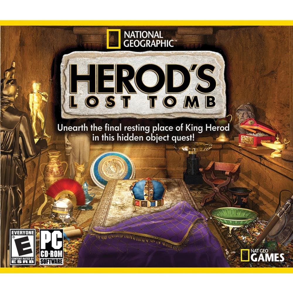 Nat Geo Herod's Lost Tomb (PC)