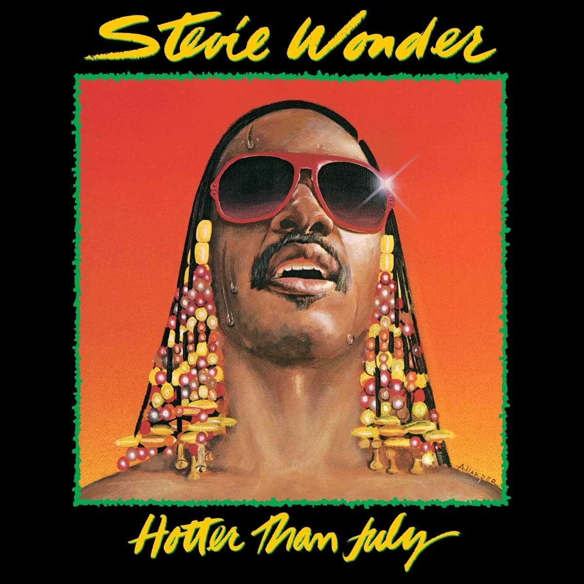 Stevie WonderHotter Than July [VINYL]