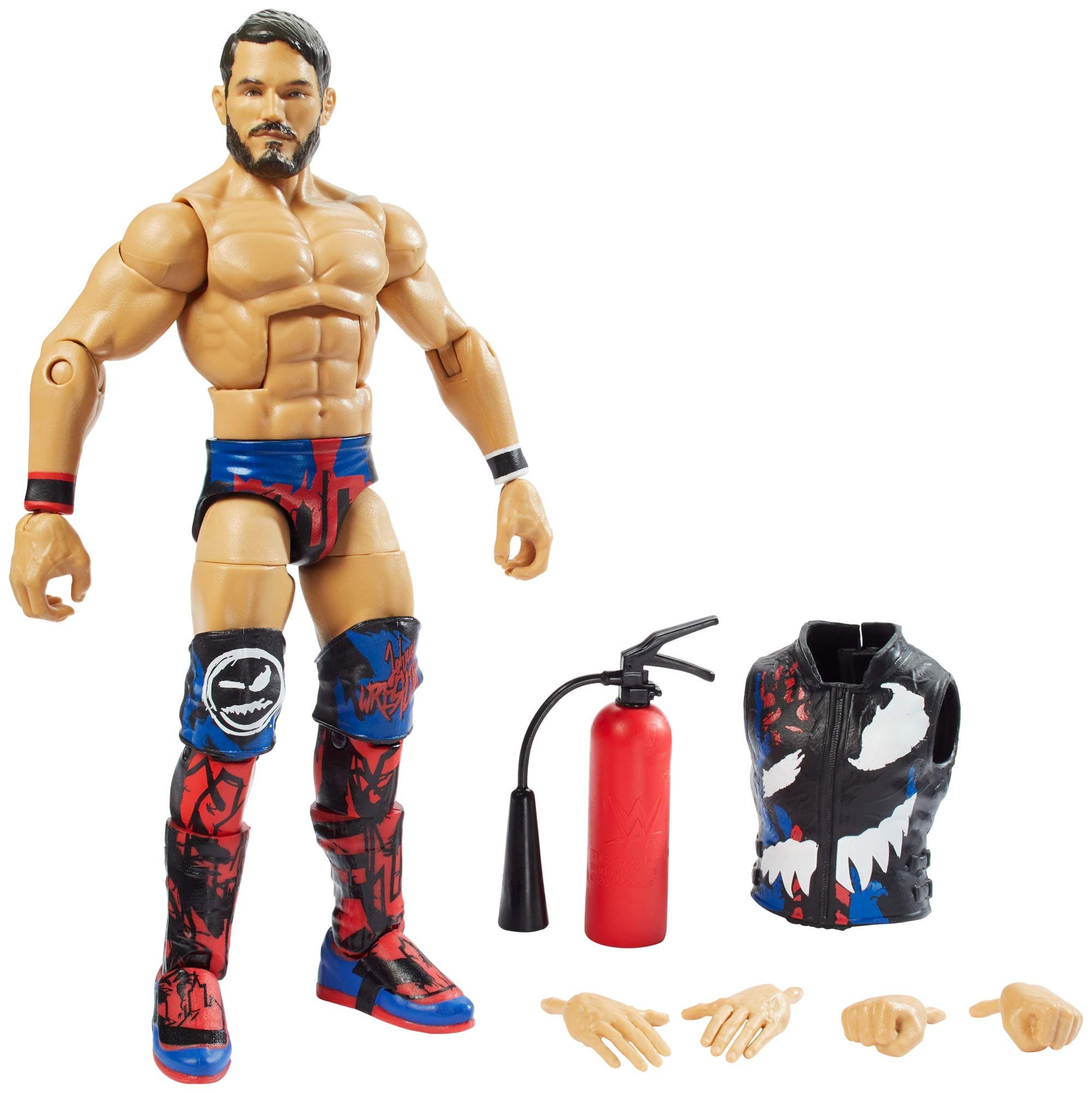 WWE Johnny Gargano Elite Collection Action Figure