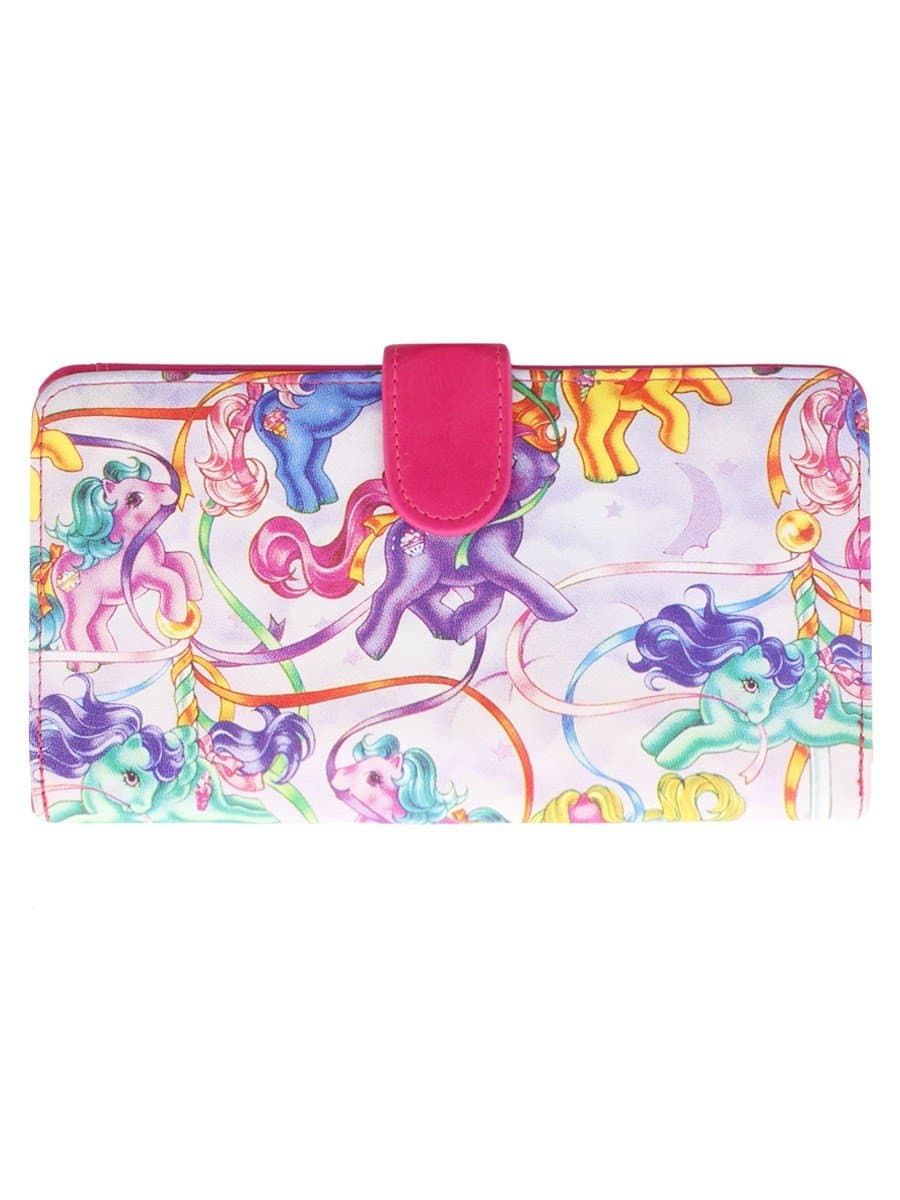 Iron Fist Clothing Accessories Women's My Little Pony Wallet