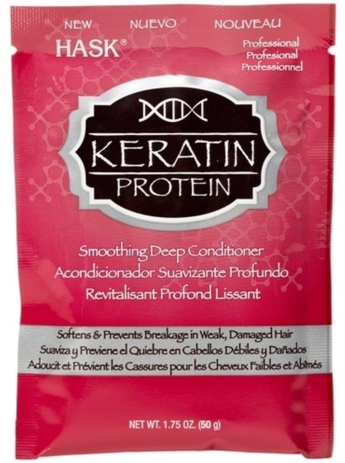 Hask Packettes Keratin Protein Condition (Pack of 3)