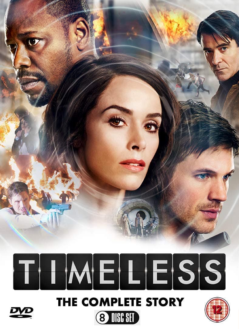 Timeless: The Complete Story (Seasons 1 & 2 & A Miracle at Christmas) [DVD]