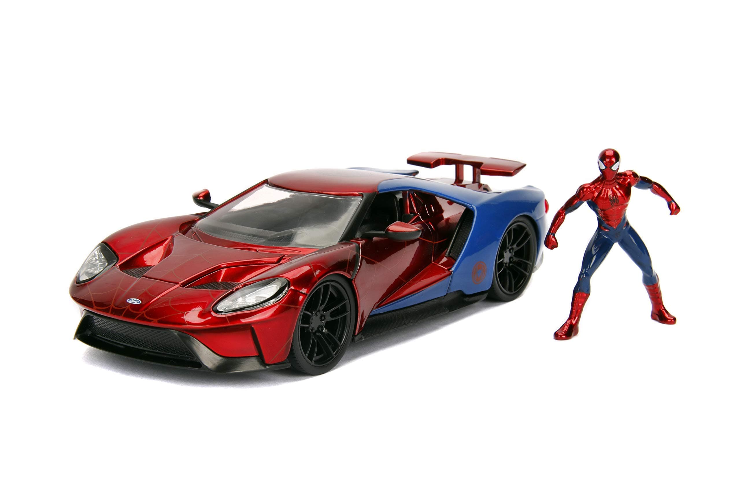 Marvel Hollywood Ride Ford Spiderman Diecast 1 or 24 99725