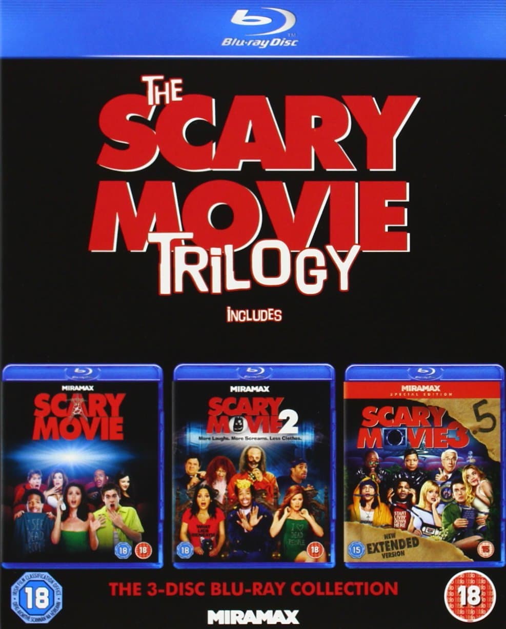 Scary Movie 1-3.5 Box Set [Blu-ray]