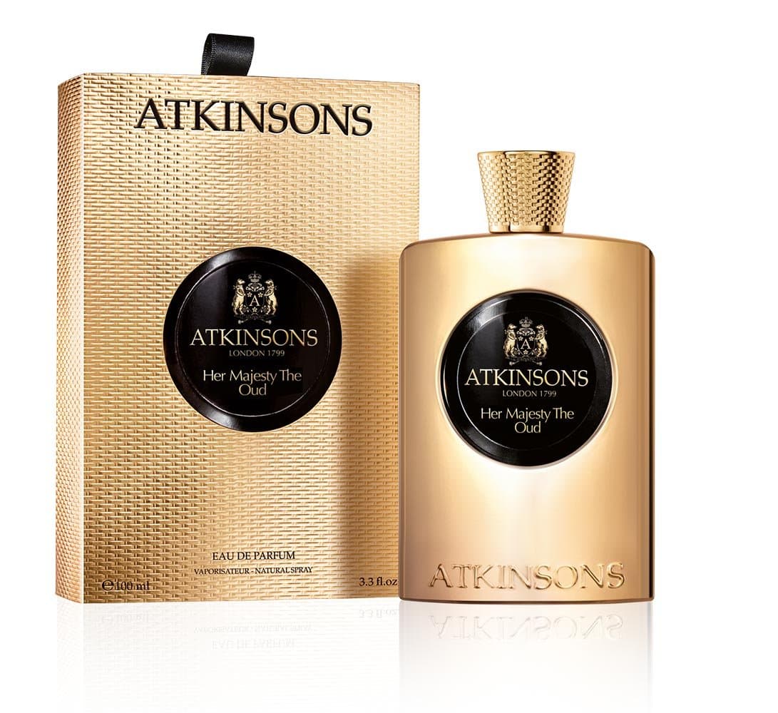 Her Majesty The Oud by Atkinsons for Women - 3.3 oz EDP Spray