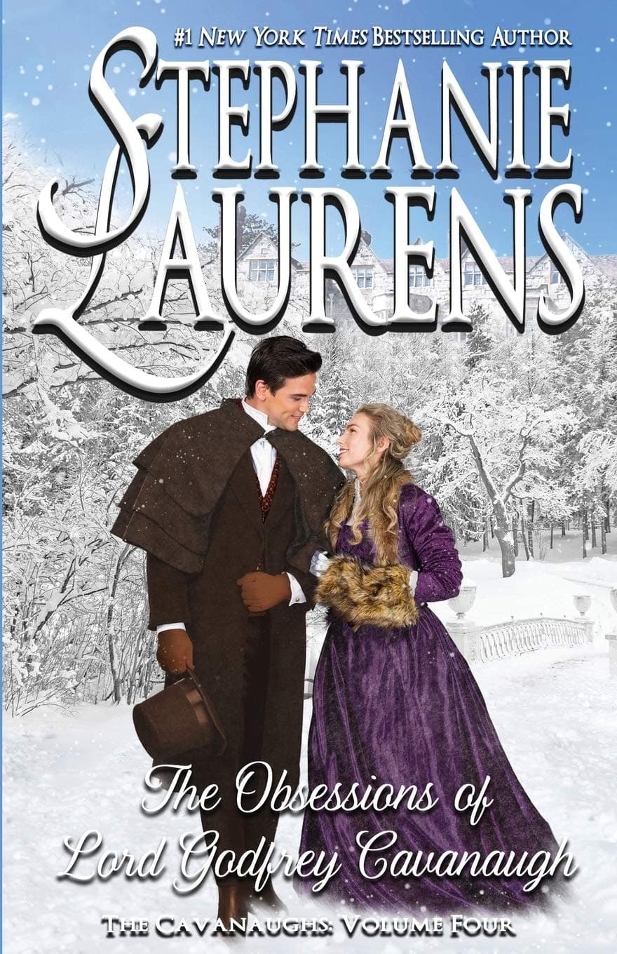 The Obsessions of Lord Godfrey Cavanaugh (Cavanaughs) Paperback – July 16, 2020