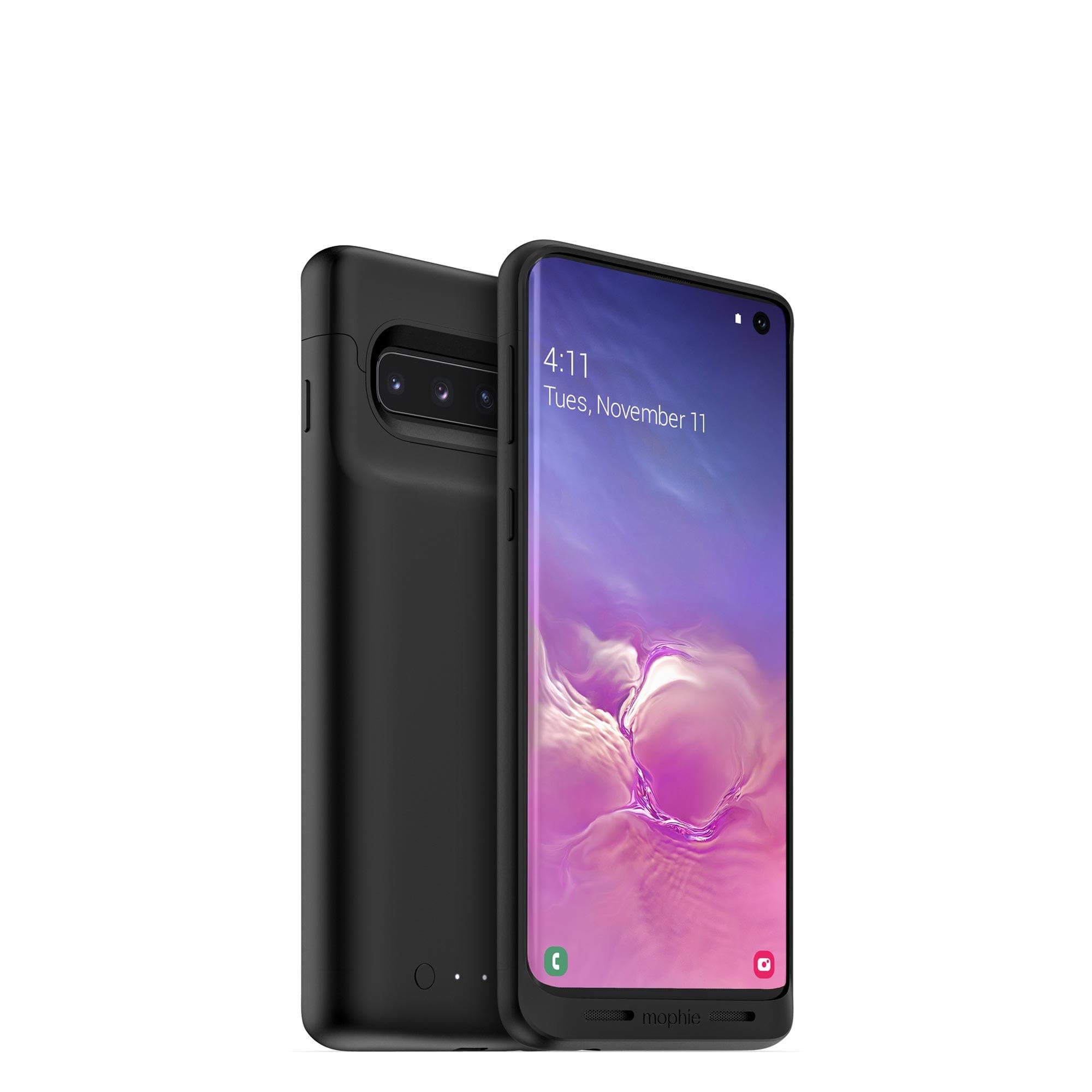 Mophie 401002798 Juice Pack - Protective Battery Case For Samsung Galaxy S10 – Charging Case – Wireless Charging – High-Impact Protection