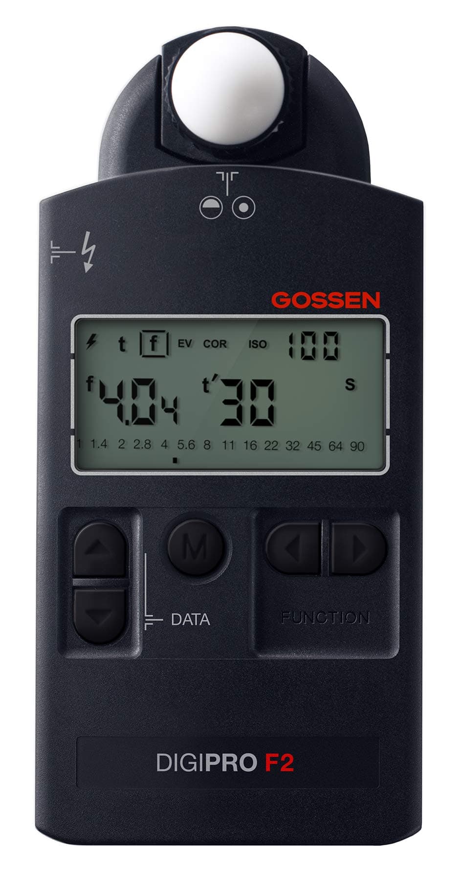 Gossen GO 4033-2 Digipro Light Meter F2 (Black)