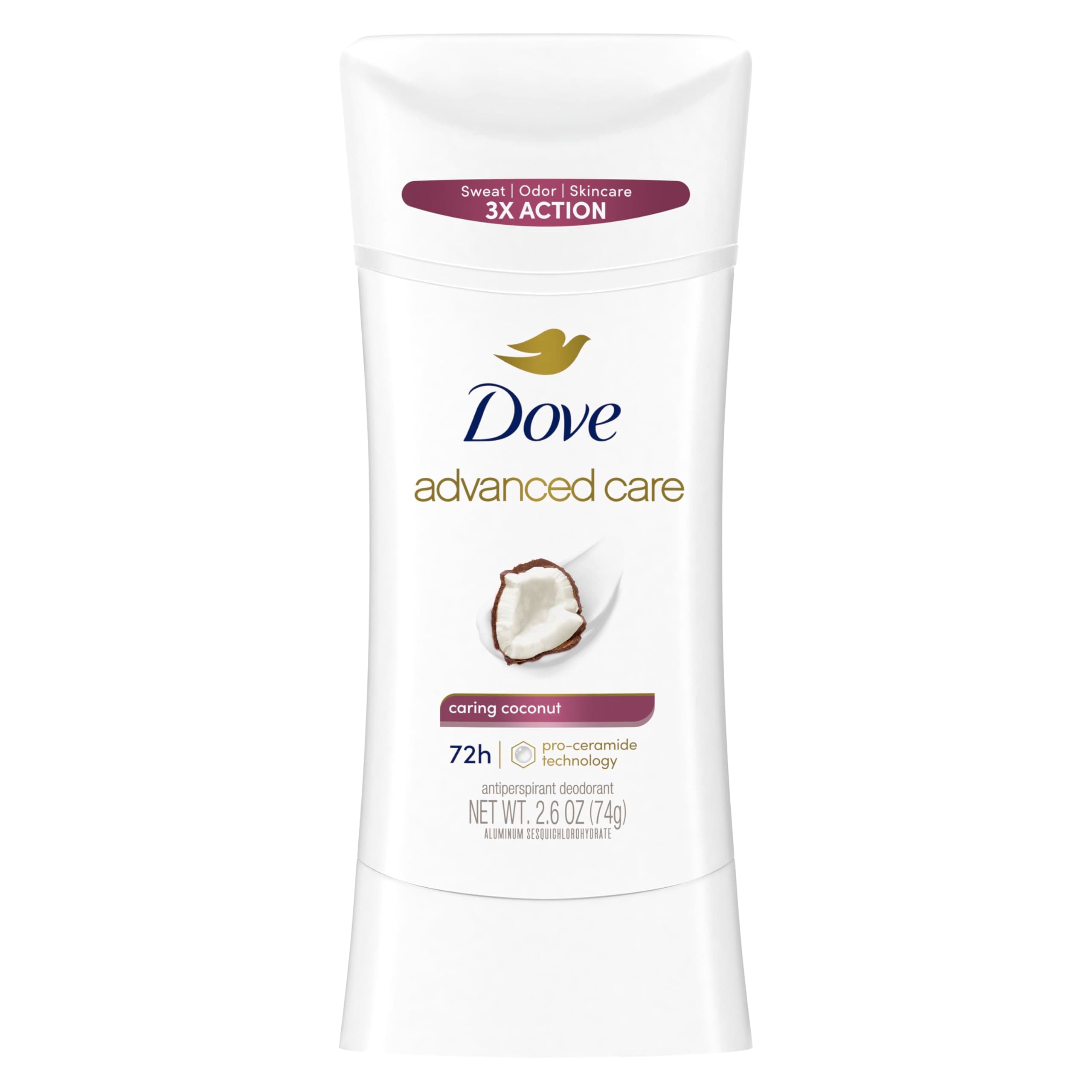 Advanced Care Anti-Perspirant Deodorant - Coconut 2.6 oz.
