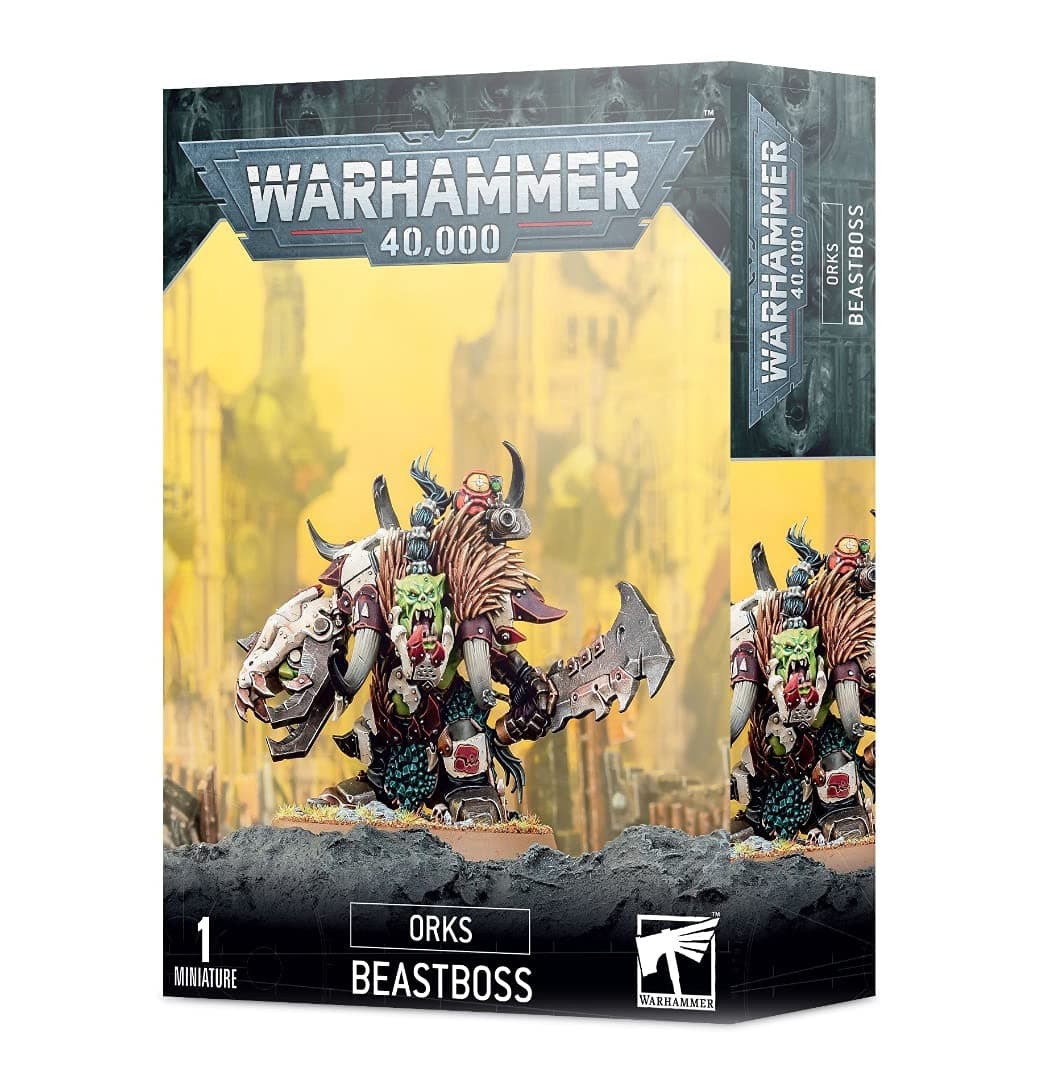 Warhammer 40,000 - Orks: Beastboss