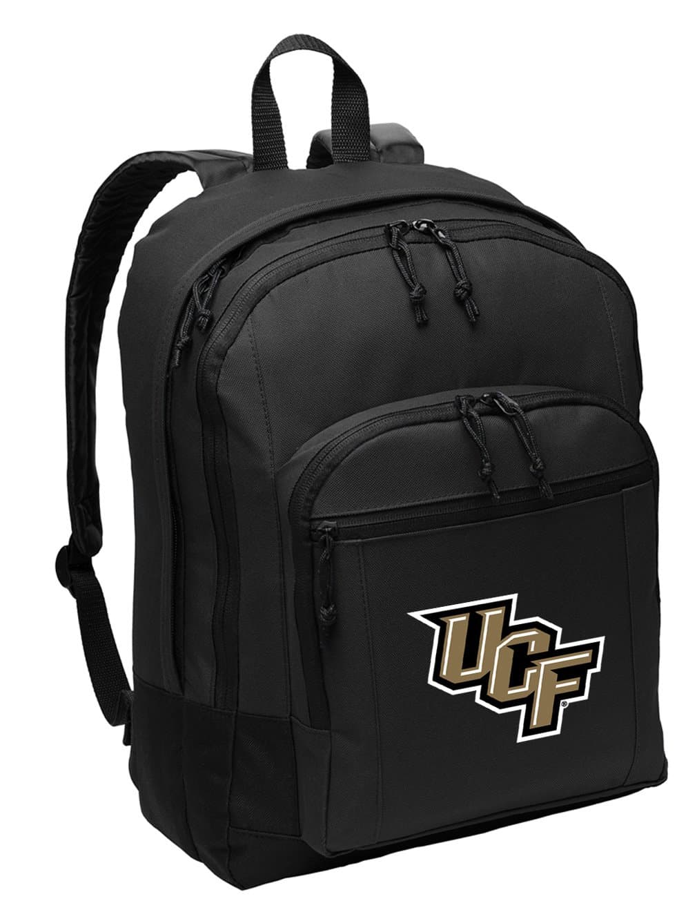 Broad Bay University of Central Florida Backpack CLASSIC STYLE UCF Backpack Laptop Sleeve