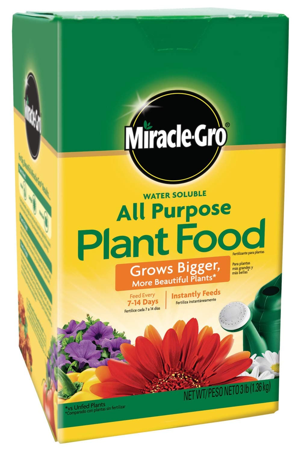 Water Soluble All Purpose Plant Food, 3 lb