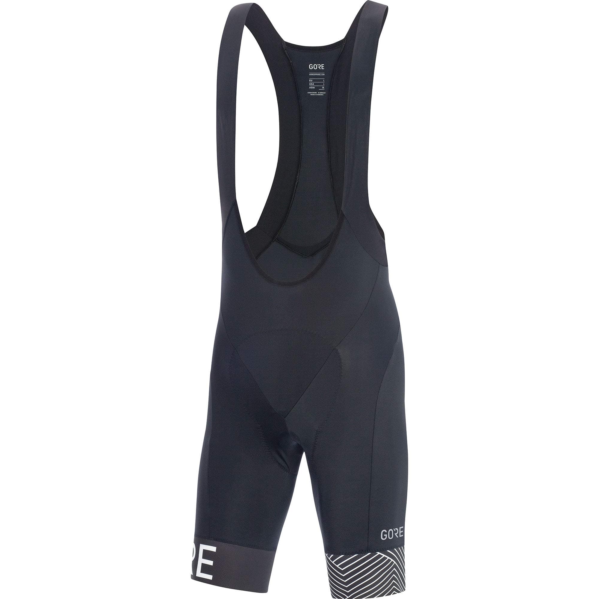 GORE WEARC5 Men's Cycling Bib Shorts with Seat Insert