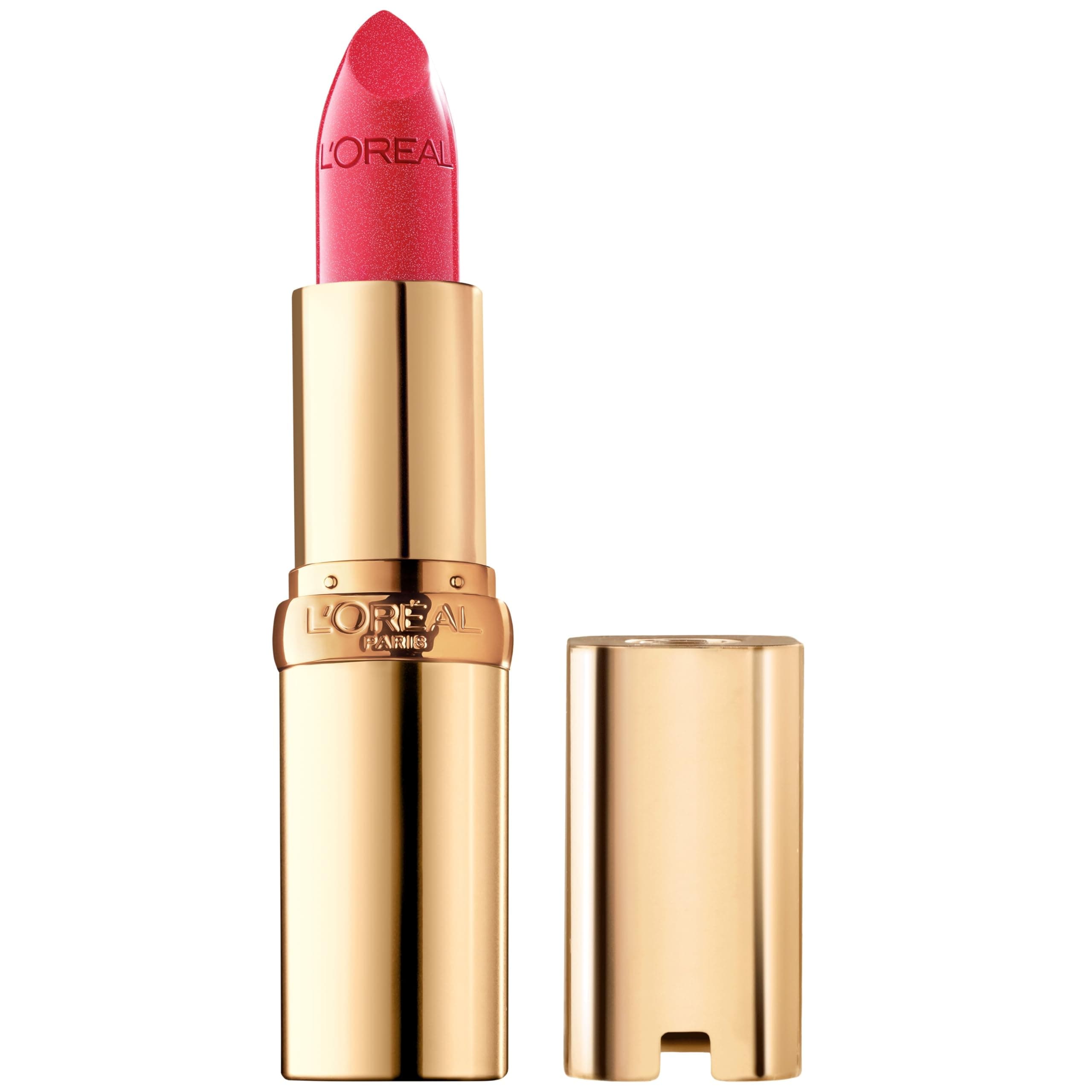 L'Oreal Paris Colour Riche Cream Finish Lipstick (Fresh as a Rose, 0.13 Oz)