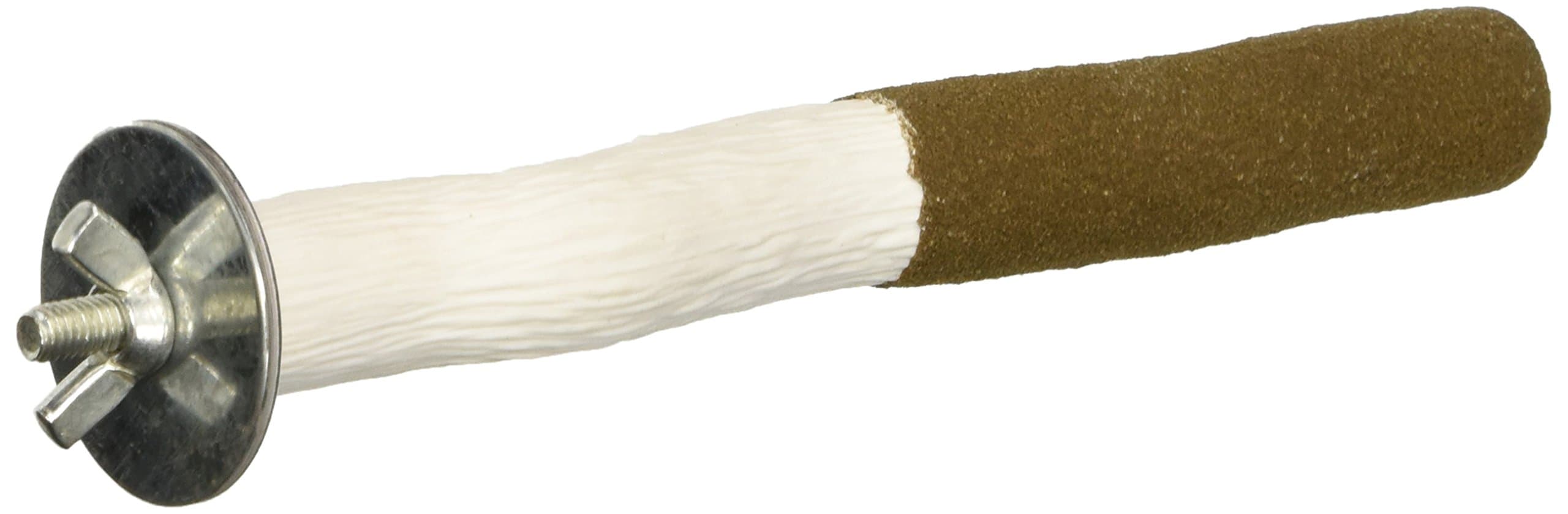 Paradise Toys Grooming Perch, 3/4-Inch Dia. by 7-Inch L