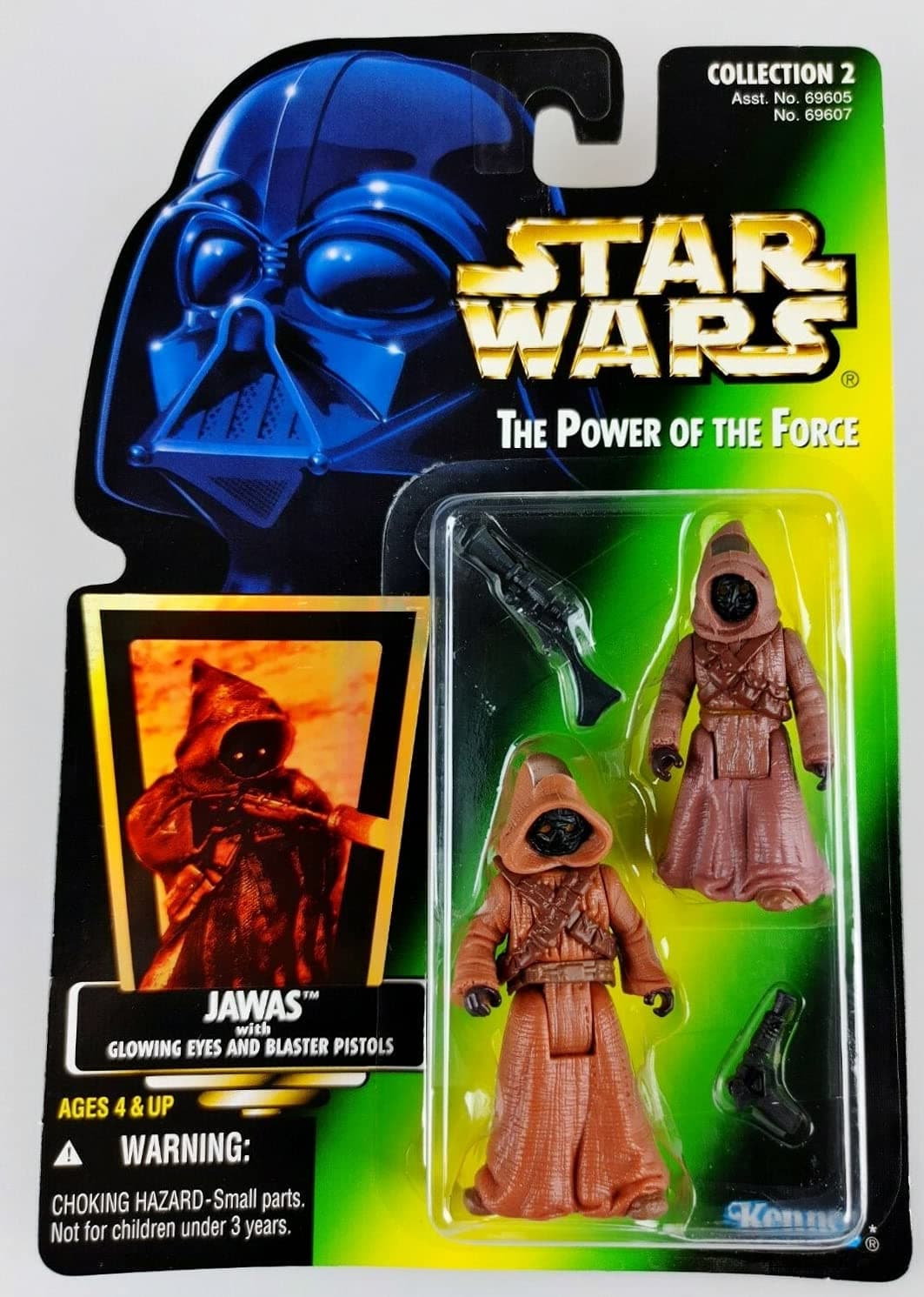 Hasbro Star Wars: Power of the Force Green Card > Jawas Action Figure