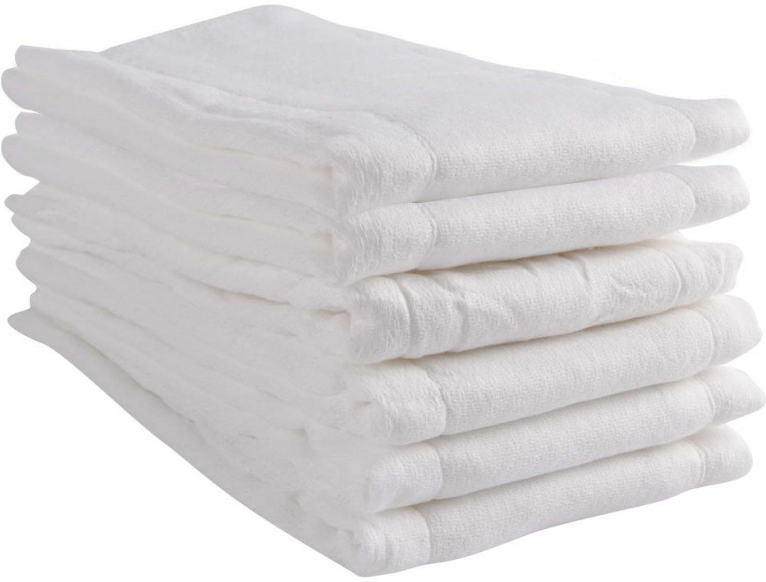 2+3+2 ply cloth diapers (6 count)